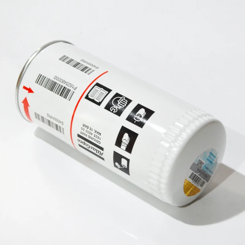 Atlas Copco Industrial Air Compressor Oil Filter 162503200
Atlas Copco Industrial Air Compressor Oil Filter 162503200