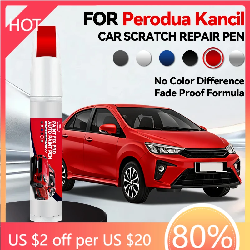 Vehicle Dedicated Exclusive For Perodua Kancil Paint Repair Pen Touch Up Scratch Remover DIY Auto Accessories Black White Brown
Vehicle Dedicated Exclusive For Perodua Kancil Paint Repair Pen Touch Up Scratch Remover DIY Auto Accessories Black White Brown