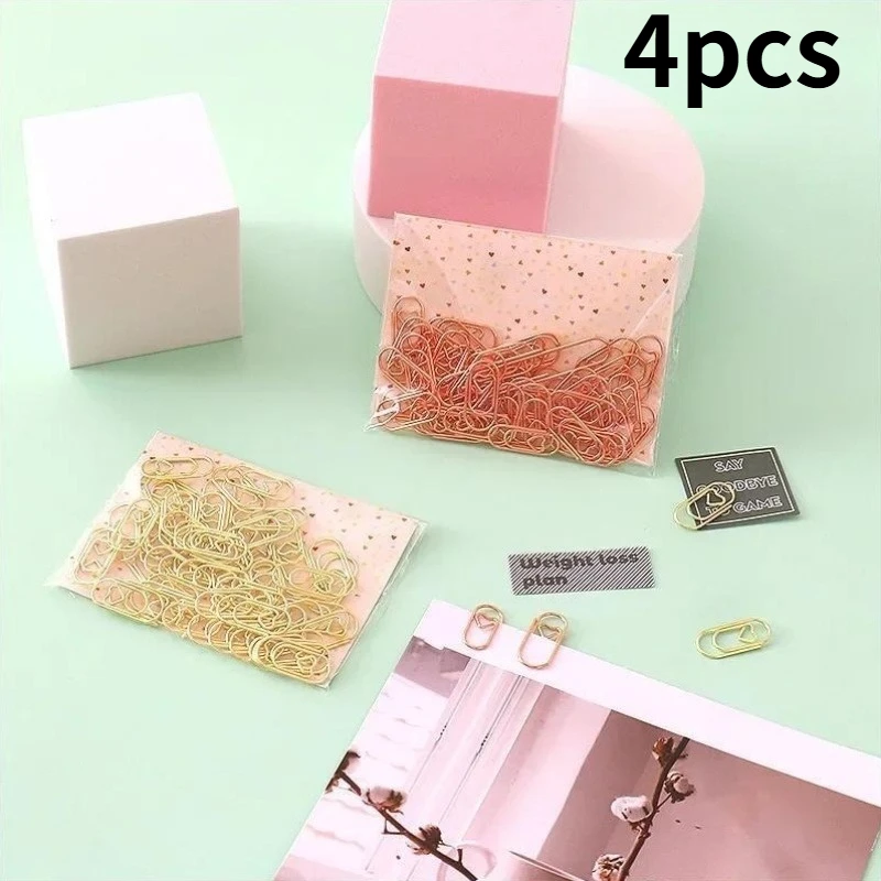 4pcs Gold Rose Gold Paper Clips Mini Love Heart Binder Clips Bookmarks Tickets Photo Clamp Patchwork Clips Office Supplies
4pcs Gold Rose Gold Paper Clips Mini Love Heart Binder Clips Bookmarks Tickets Photo Clamp Patchwork Clips Office Supplies