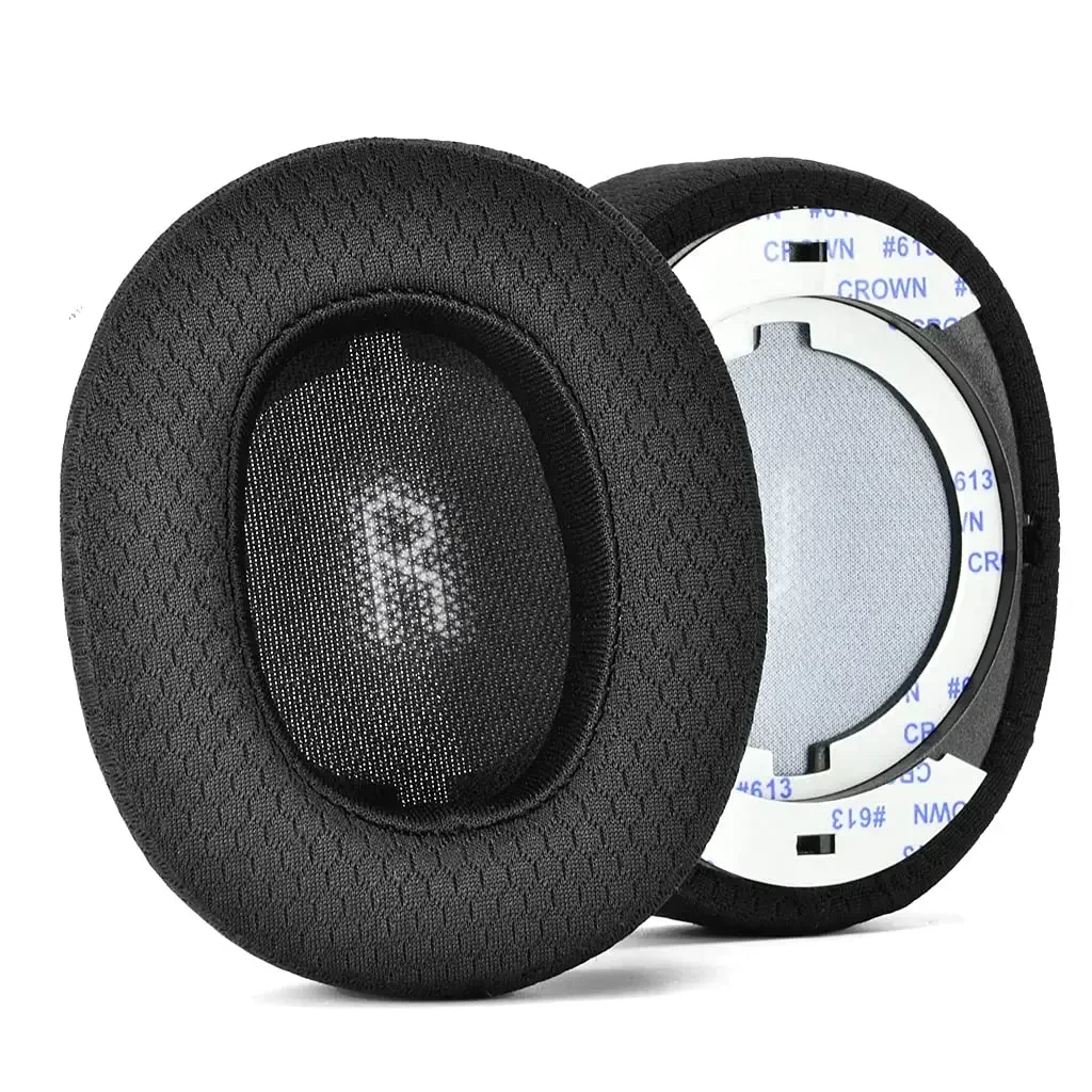 Replacement Breathable football mesh Ear Pads Cushions for JBL E55 E55BT Headset Earmuffs repair parts
Replacement Breathable football mesh Ear Pads Cushions for JBL E55 E55BT Headset Earmuffs repair parts