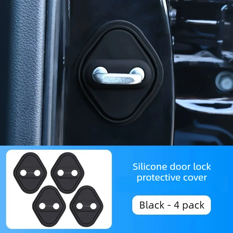 Accessories Silicone Door Lock Cover Protective Cover Special For Xiaomi SU7 Car Door Mat Decoration Interior Accessories Tools
Accessories Silicone Door Lock Cover Protective Cover Special For Xiaomi SU7 Car Door Mat Decoration Interior Accessories Tools