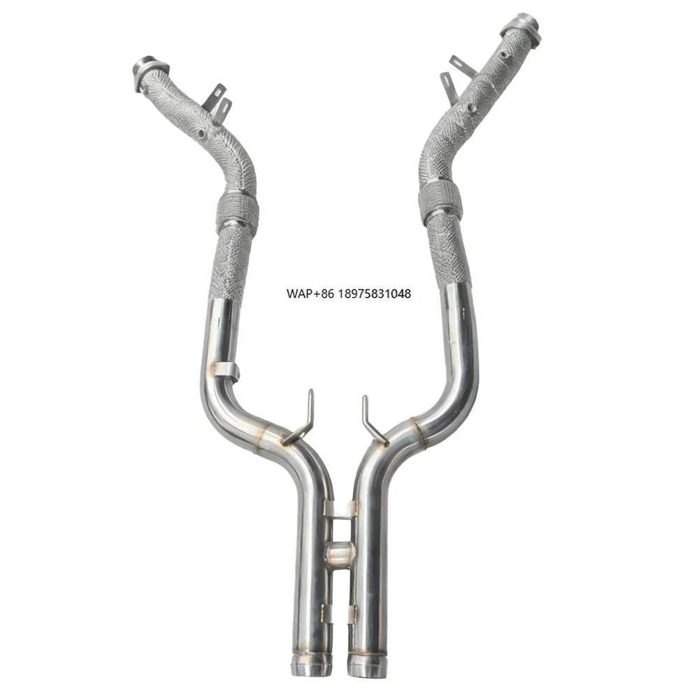 GDR Stainless Steel Free Flow Pipe for W222 5.5T 2018-2022 Straight Downpipe Exhaust System
GDR Stainless Steel Free Flow Pipe for W222 5.5T 2018-2022 Straight Downpipe Exhaust System