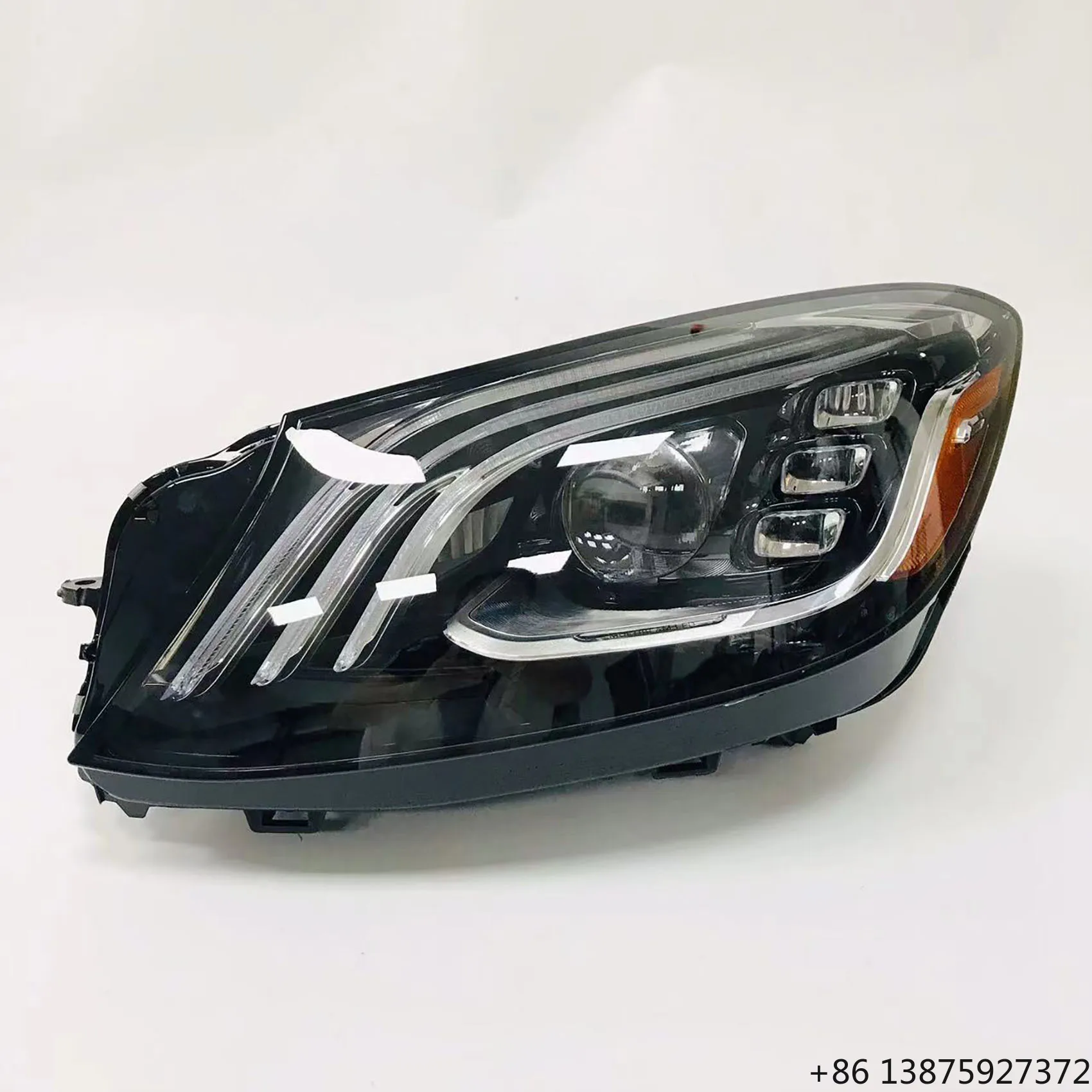 Высококачественные фары для S-класса W222 S350 S400 S600, система автомобильного освещения
Высококачественные фары для S-класса W222 S350 S400 S600, система автомобильного освещения
