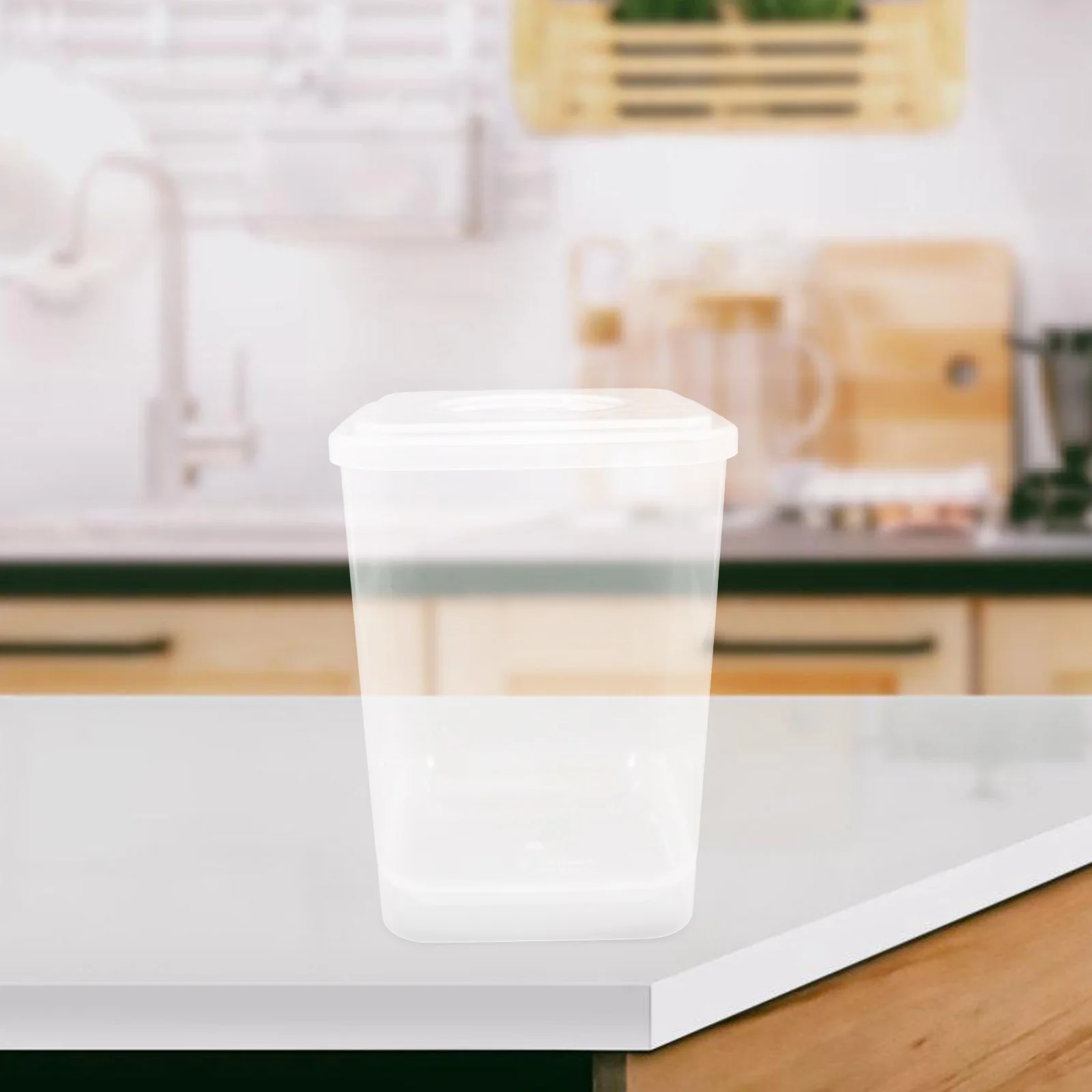 2Pcs Yogurt Cup Plastic Ice Cream Bucket Airtight Bread Box Food Containers Refrigerator ganizer Storage Solutions
2Pcs Yogurt Cup Plastic Ice Cream Bucket Airtight Bread Box Food Containers Refrigerator ganizer Storage Solutions