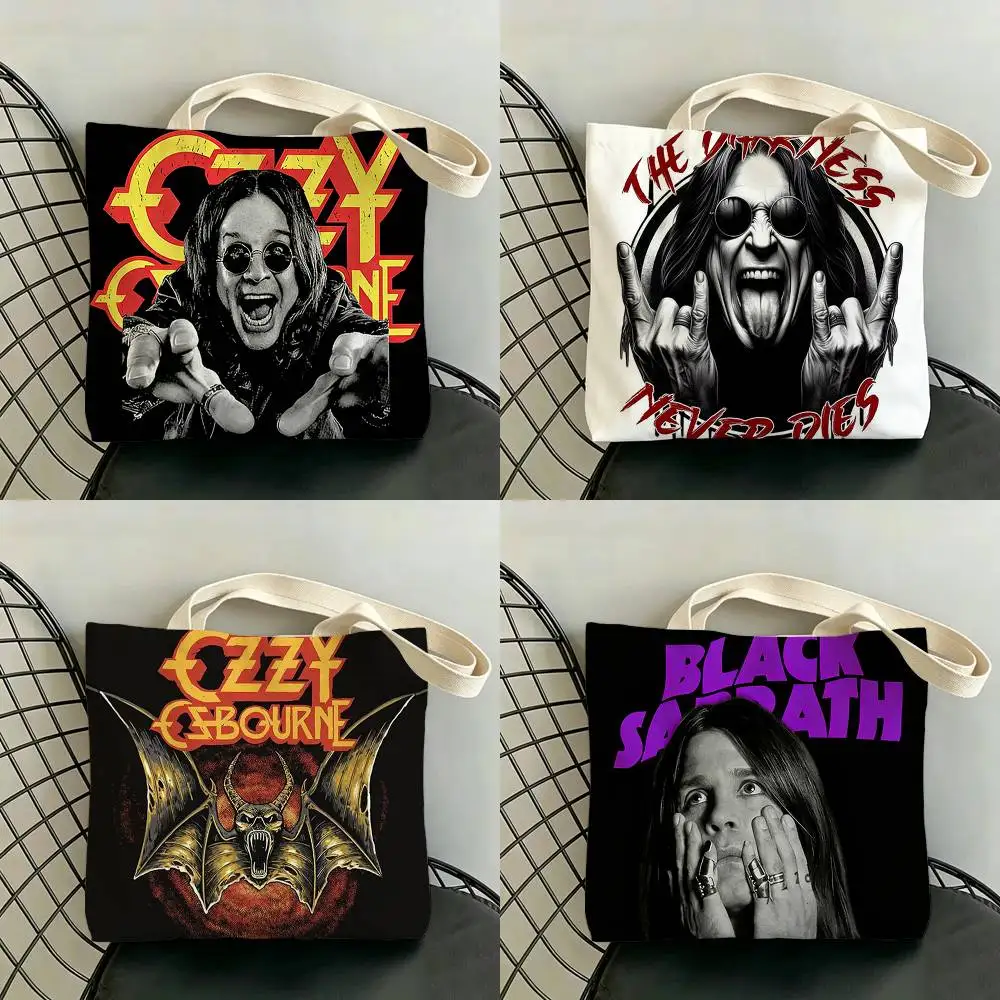 O-Ozzy O-Osbourne Storage Bags Double-Sided Print Large Tote Bag Durable Beach Picnic Foldable Gift Eco
O-Ozzy O-Osbourne Storage Bags Double-Sided Print Large Tote Bag Durable Beach Picnic Foldable Gift Eco