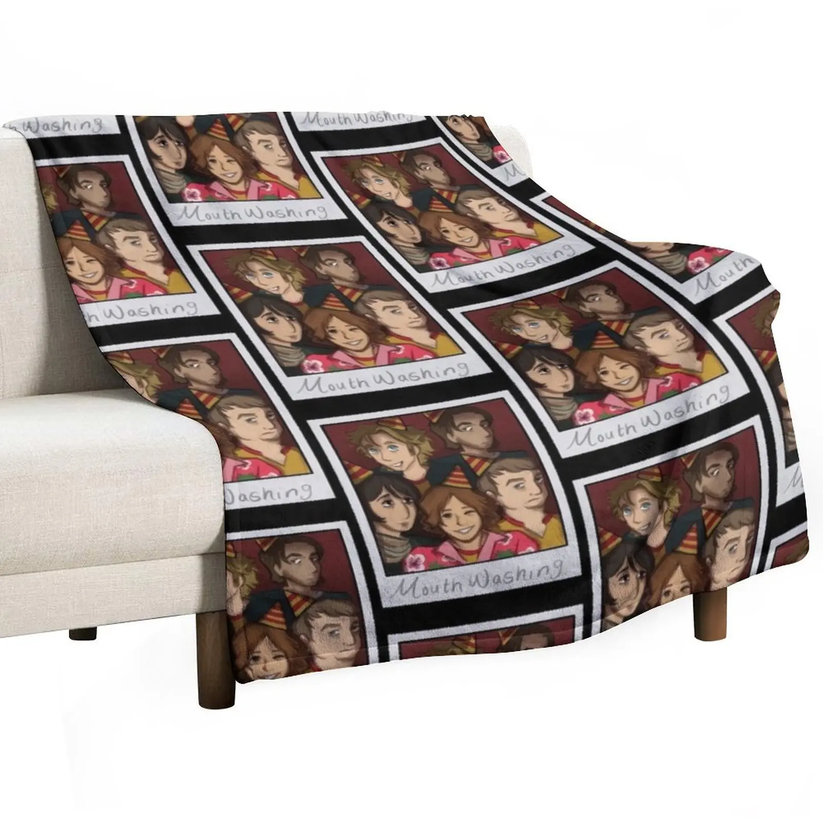 Mouthwashing Game Retro Throw Blanket Stylish Decor Blanket Gift for Friends Roommate
Mouthwashing Game Retro Throw Blanket Stylish Decor Blanket Gift for Friends Roommate