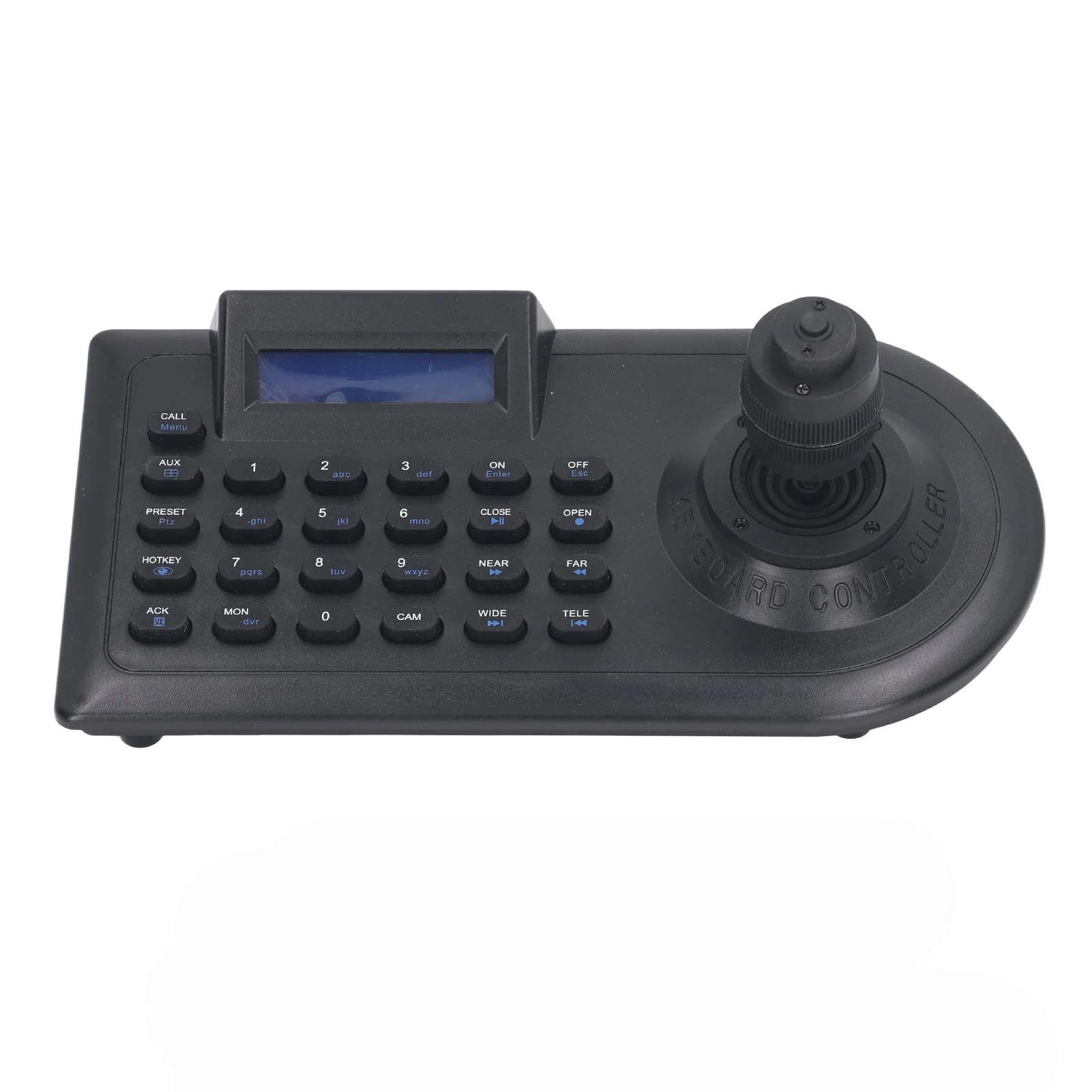 LCD Analog PTZ Camera Keyboard Joystick For Linux Systems, 100-240V
LCD Analog PTZ Camera Keyboard Joystick For Linux Systems, 100-240V