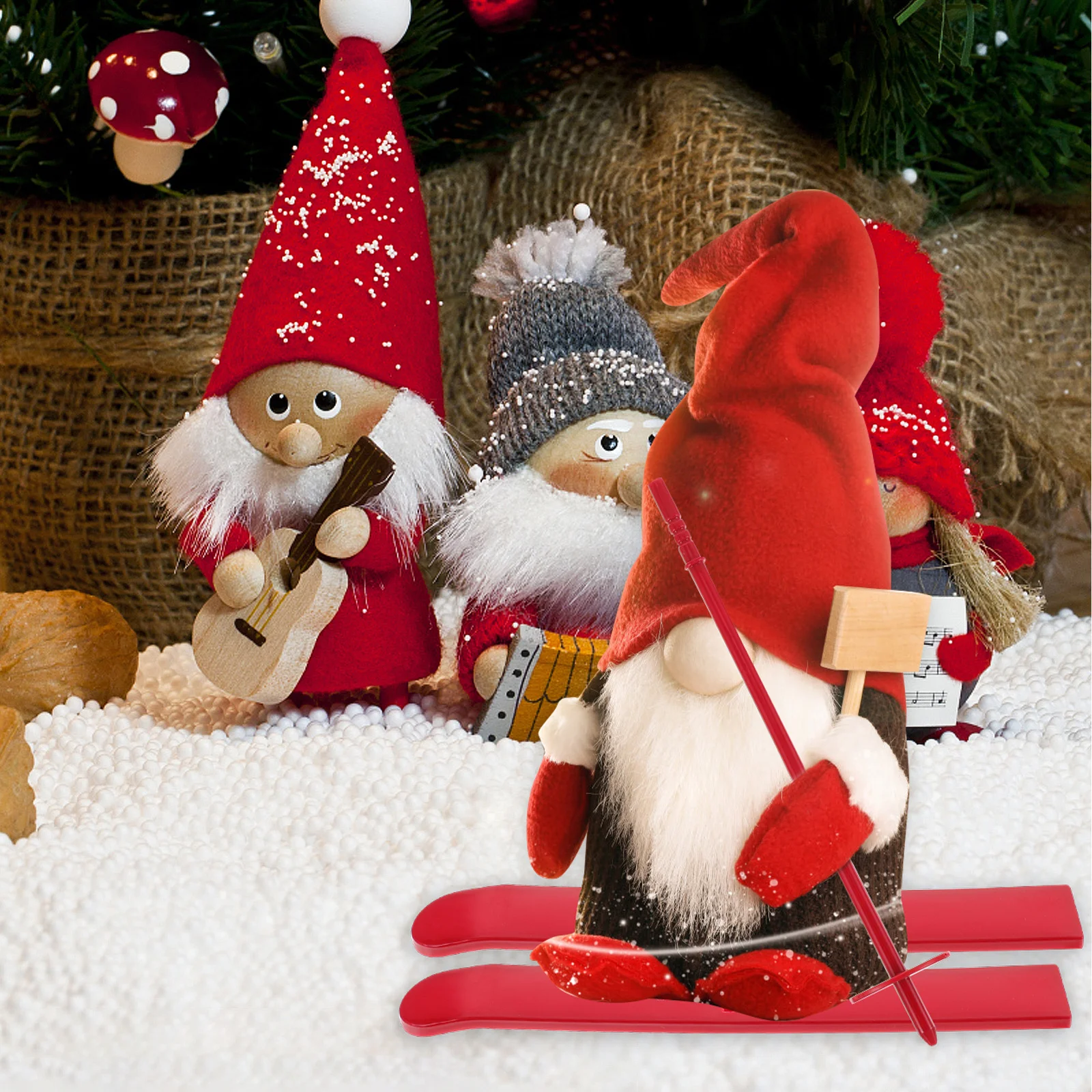 2 set 2 Sets Mini Christmas Sled Decoration Plastic Sleigh Ornament For Xmas Tree Hanging Pendant Festival Party Decor Desktop
2 set 2 Sets Mini Christmas Sled Decoration Plastic Sleigh Ornament For Xmas Tree Hanging Pendant Festival Party Decor Desktop