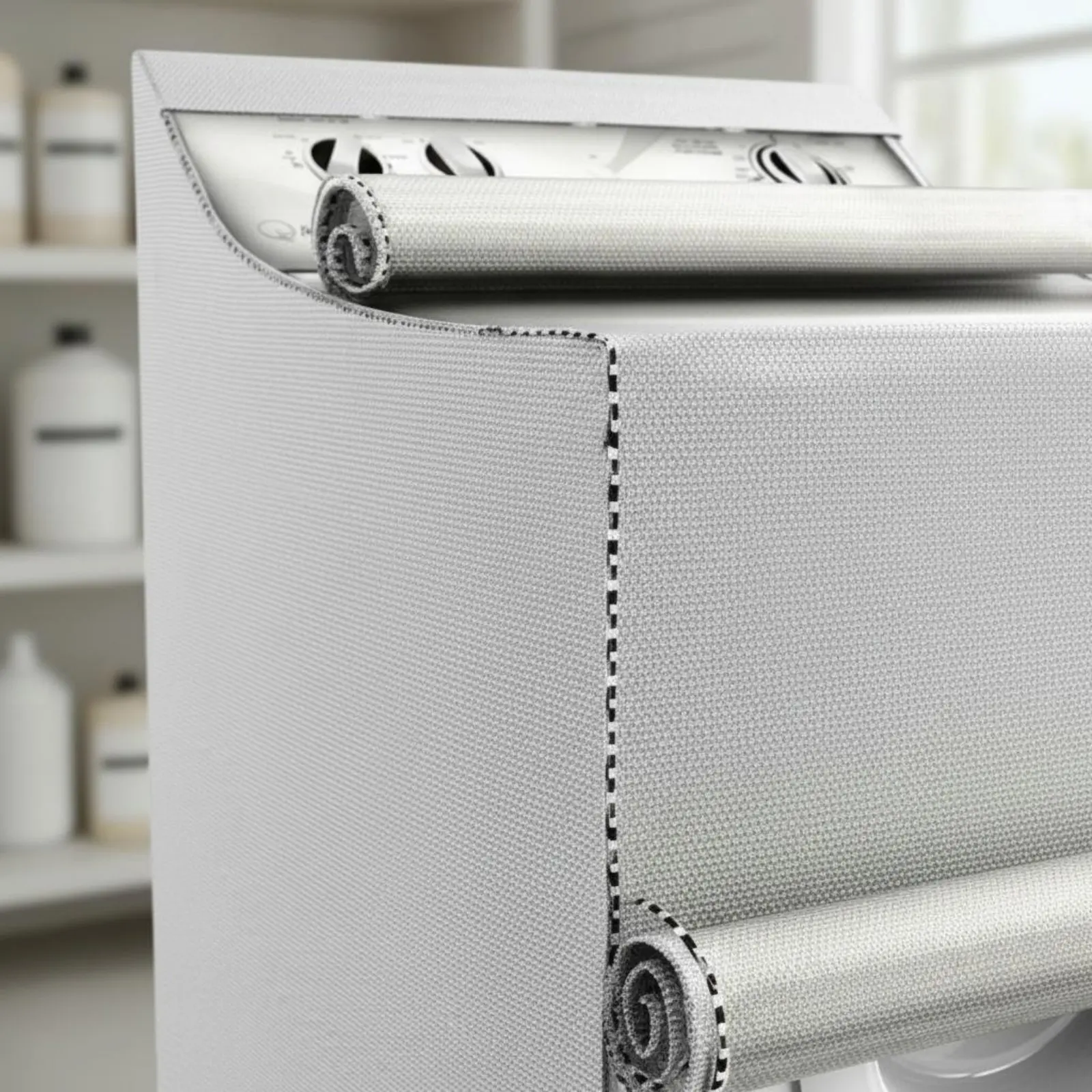 Washer Dryer Cover Dustproof Washing Machine Cover Universal Convenient and Simple to Clean for Outdoor Area
Washer Dryer Cover Dustproof Washing Machine Cover Universal Convenient and Simple to Clean for Outdoor Area