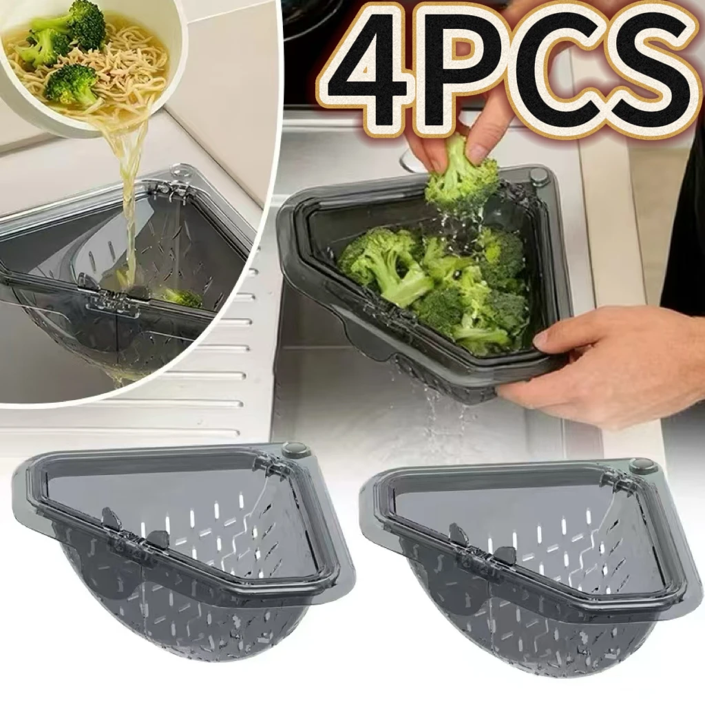 Kitchen Sink Strainer Basket with Removable Magnetic Leak Proof Bottom Cover Detachable Filter for Easy Cleaning Drain Basket
Kitchen Sink Strainer Basket with Removable Magnetic Leak Proof Bottom Cover Detachable Filter for Easy Cleaning Drain Basket