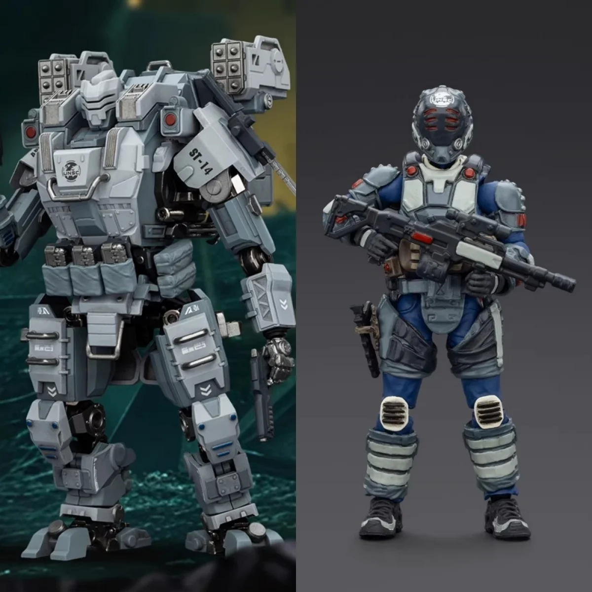 JOYTOY JT03400 JT02427 1/25 Scale Military Series Assembleable Mech Gunner Combination Full Set Collectible Action Figure Model
JOYTOY JT03400 JT02427 1/25 Scale Military Series Assembleable Mech Gunner Combination Full Set Collectible Action Figure Model