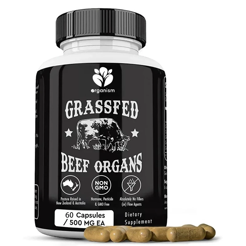 Прикорм для говяжьего органа, поддерживает общественное здоровье, содержит лиофилизированную говяжью, без ГМО, 60 капсул.
Прикорм для говяжьего органа, поддерживает общественное здоровье, содержит лиофилизированную говяжью, без ГМО, 60 капсул.