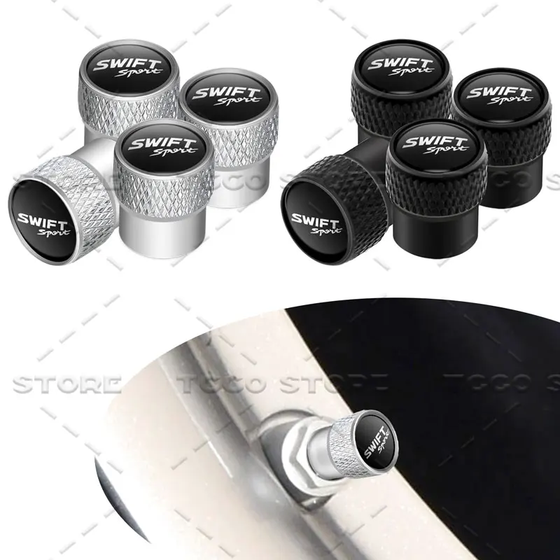 4Pcs/Set Car Wheel Tire Valve Caps Metal Stem Dustproof Cover For Suzuki Swift Sport Emblem Auto Accessories
4Pcs/Set Car Wheel Tire Valve Caps Metal Stem Dustproof Cover For Suzuki Swift Sport Emblem Auto Accessories