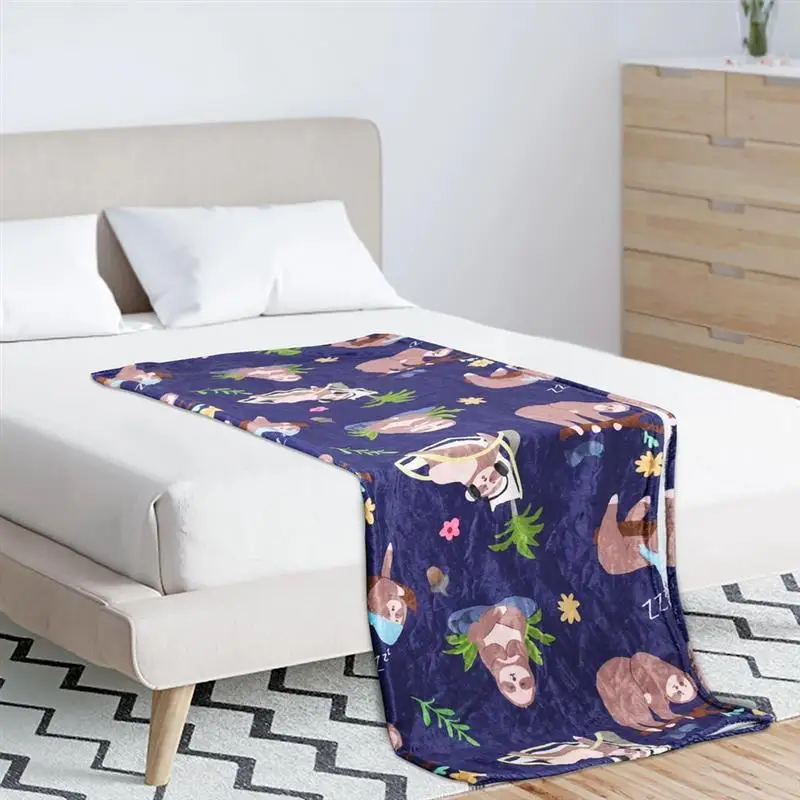Sloth Blanket Sloth Throw Blanket Plush Flannel Blanket Sloth Blanket For Women All-Season Flannel Blanket Cute Throw Blanket
Sloth Blanket Sloth Throw Blanket Plush Flannel Blanket Sloth Blanket For Women All-Season Flannel Blanket Cute Throw Blanket