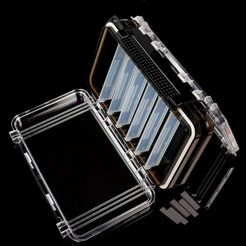 Luya box new PC multi-functional waterproof double-sided fly box lead head hook false bait fishing accessories fishing supplies
Luya box new PC multi-functional waterproof double-sided fly box lead head hook false bait fishing accessories fishing supplies