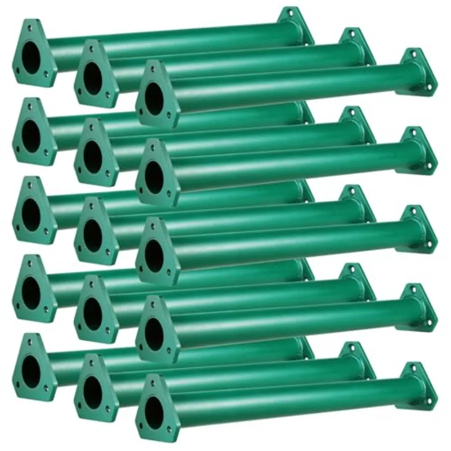 Backyard and indoor/outdoor playground climbing kit: metal monkey bars ladder rungs set, green, 16-inch, durable rust-resistant
Backyard and indoor/outdoor playground climbing kit: metal monkey bars ladder rungs set, green, 16-inch, durable rust-resistant