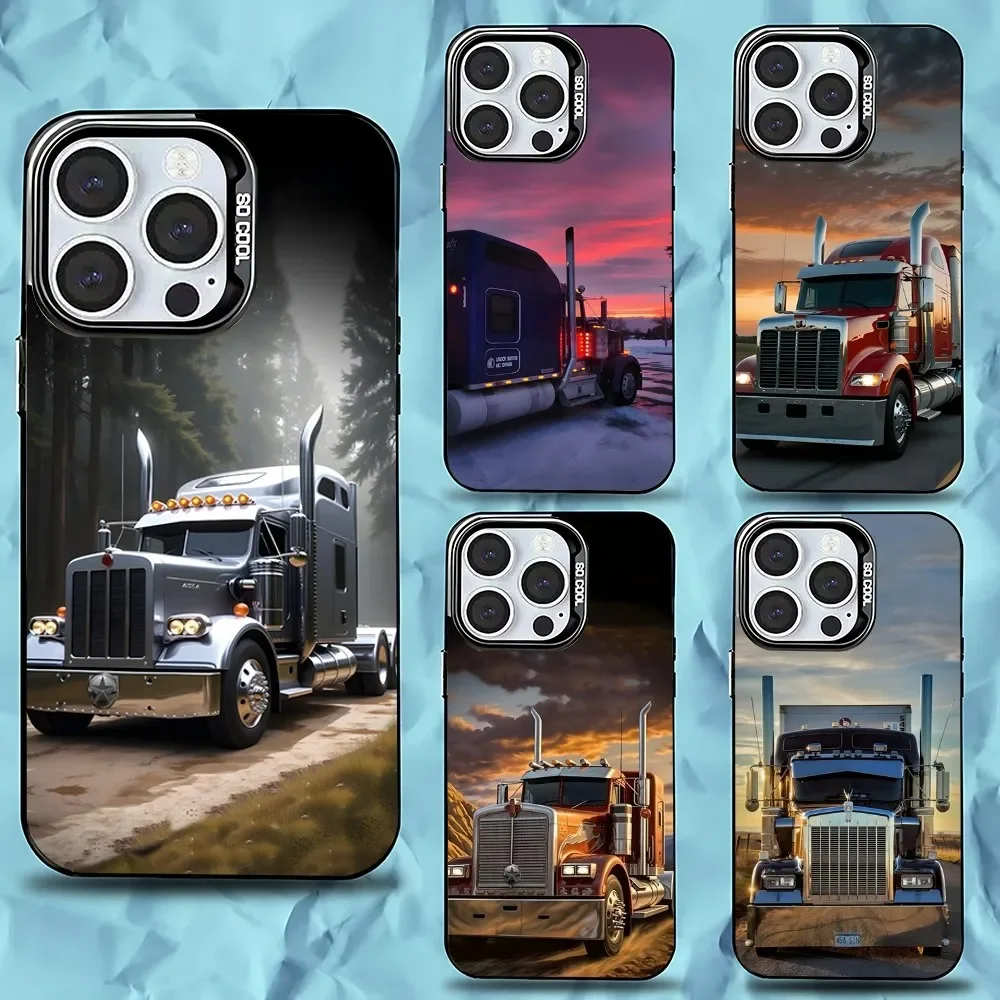 Cool Heavy Truck Car Phone Case For iPhone 16,15,14,13,12,11,Pro,Max,Plus,Mini,XS,SE Anti Fall Black Matte Hard Bumper
Cool Heavy Truck Car Phone Case For iPhone 16,15,14,13,12,11,Pro,Max,Plus,Mini,XS,SE Anti Fall Black Matte Hard Bumper