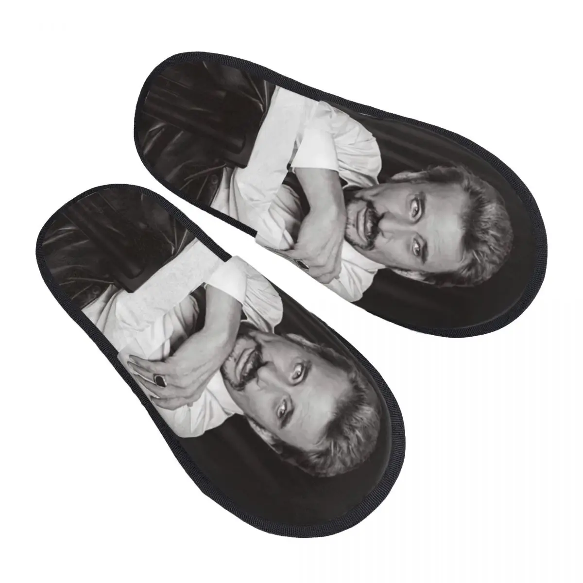 Custom Print Women Johnny Hallyday House Slippers Cozy Warm French Rock Singer Memory Foam Fluffy Slipper Indoor Outdoor Shoes
Custom Print Women Johnny Hallyday House Slippers Cozy Warm French Rock Singer Memory Foam Fluffy Slipper Indoor Outdoor Shoes