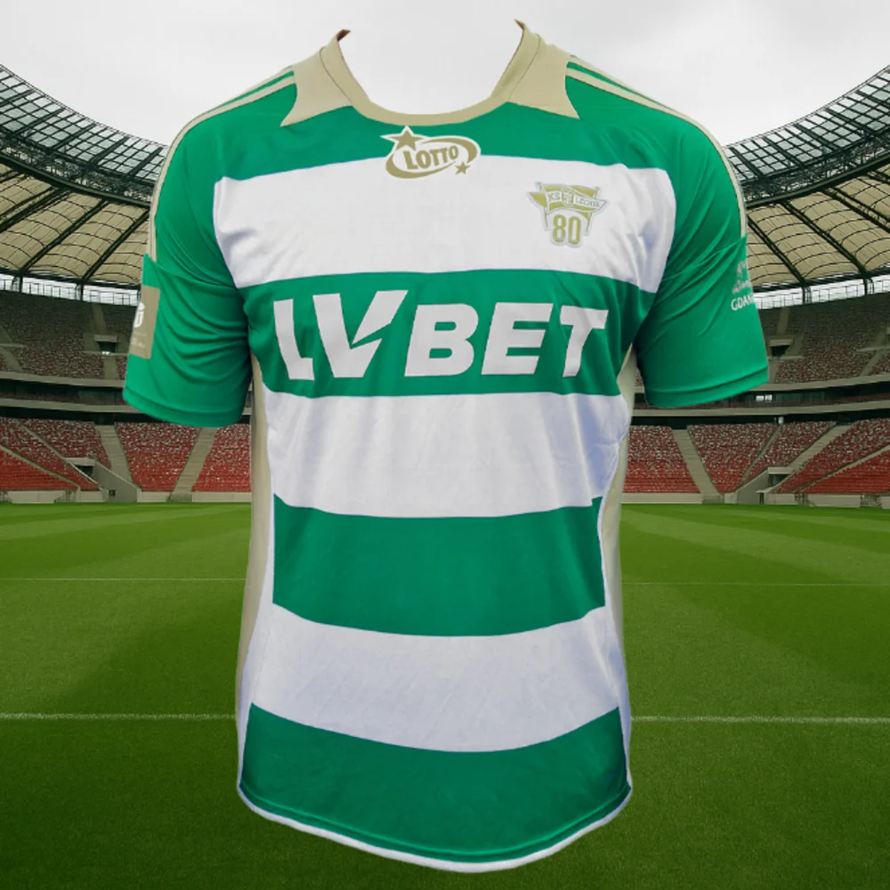 25-26 New Polish Football Men Football Jersey Poland Quick Drying Lechia Gdańsk Jersey Kit Men Polska Football KID Jersey Kits
25-26 New Polish Football Men Football Jersey Poland Quick Drying Lechia Gdańsk Jersey Kit Men Polska Football KID Jersey Kits