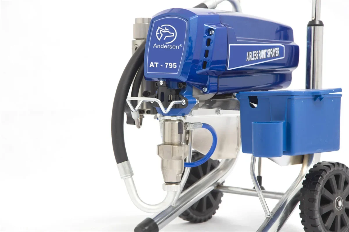 Профессиональный портативный электрический безвоздушный распылитель краски 220 В от производителя с питанием под давлением, эффективная краска M
Профессиональный портативный электрический безвоздушный распылитель краски 220 В от производителя с питанием под давлением, эффективная краска M