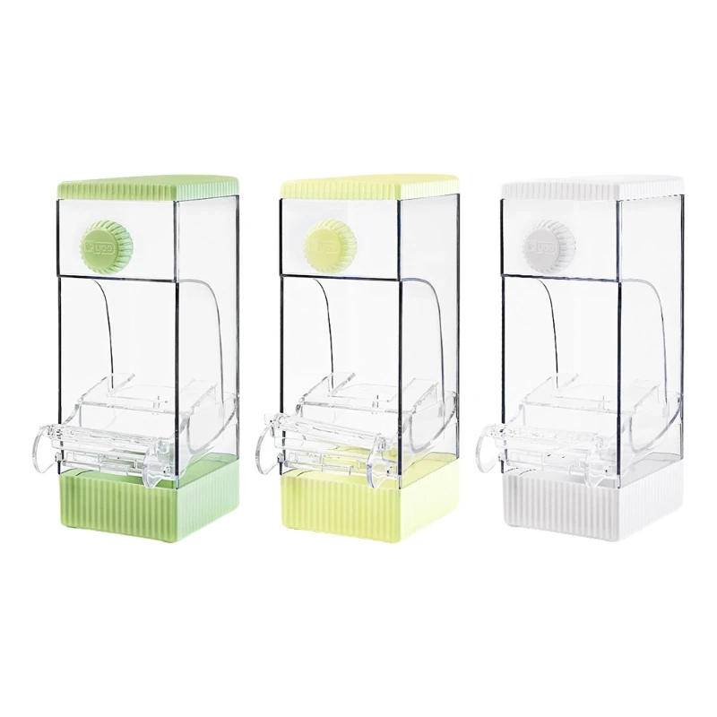 Plastic Bird Feeder Hanging Clear Bird Feeder Antispill Bird Feeding Station Dropship
Plastic Bird Feeder Hanging Clear Bird Feeder Antispill Bird Feeding Station Dropship