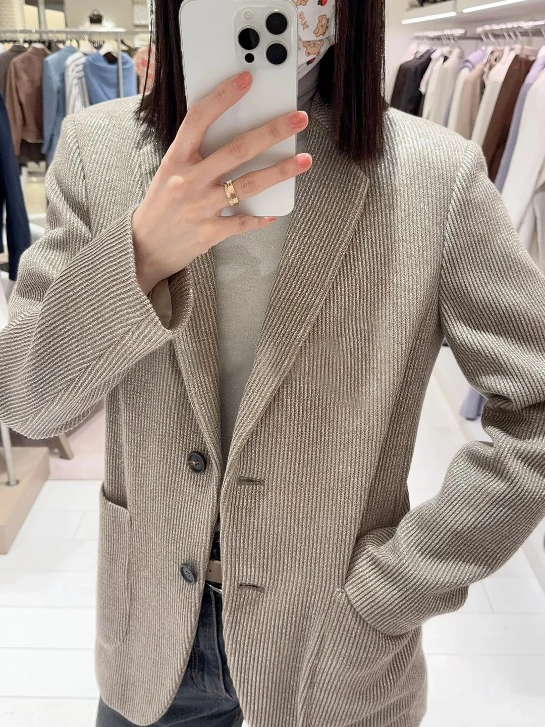 Women's 100% Wool Suit Jacket Autumn Winter Single Breasted Notched Collar Long Sleeve Elegant Ladies Knitted Blazer
Women's 100% Wool Suit Jacket Autumn Winter Single Breasted Notched Collar Long Sleeve Elegant Ladies Knitted Blazer
