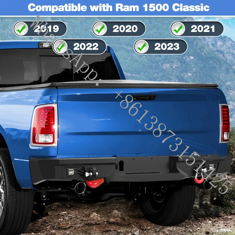 Suitable Factory Ram 1500 Rear Bumper 4x4 Auto Accessories Ram 2009-2018, Compatible with Ram 1500 Classic 201
Suitable Factory Ram 1500 Rear Bumper 4x4 Auto Accessories Ram 2009-2018, Compatible with Ram 1500 Classic 201