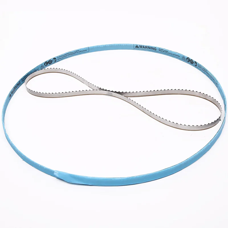 meat and bone cutting butcher band saw blade for machine Fast cutting Frozen meat fish chicken beef bone saw blade
meat and bone cutting butcher band saw blade for machine Fast cutting Frozen meat fish chicken beef bone saw blade