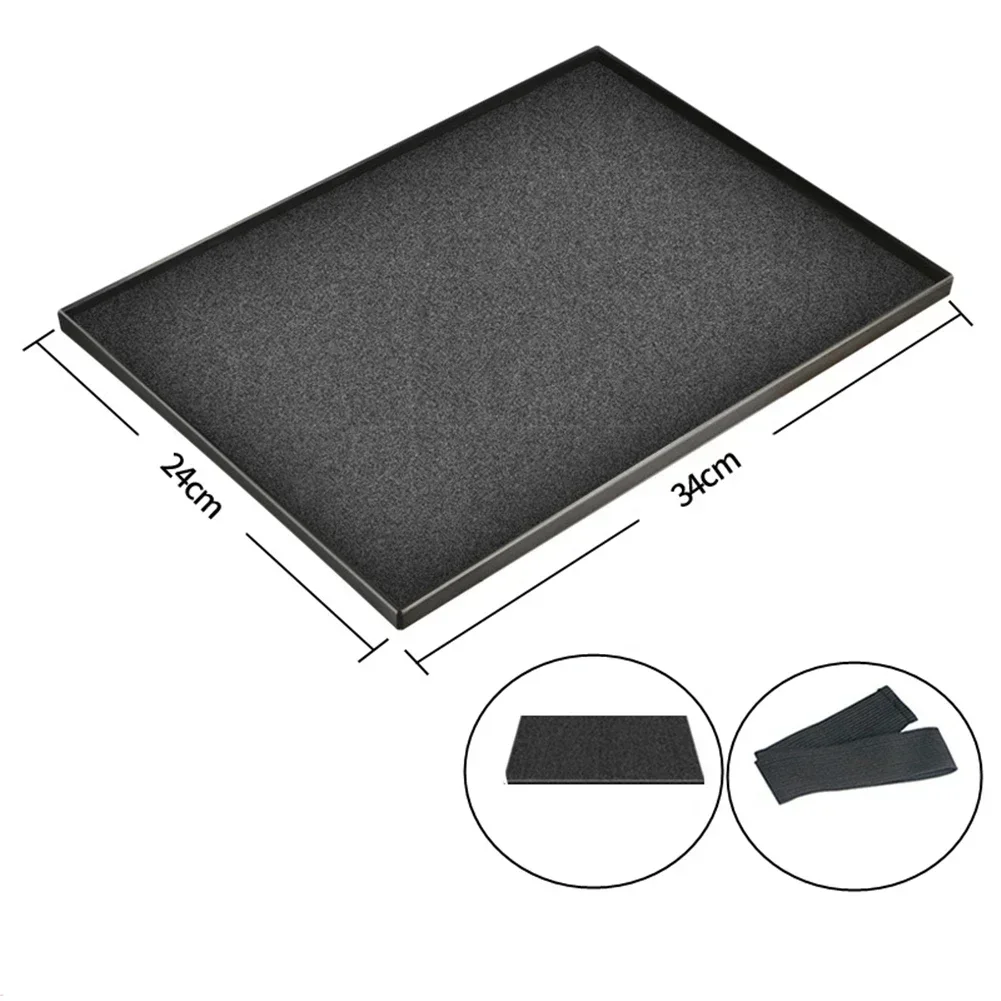 1 Set Plastic Black Tripod Stand Projectors Tray Platform Holder 1/4in Adapter For Laptop Bracket Musical Instruments Parts
1 Set Plastic Black Tripod Stand Projectors Tray Platform Holder 1/4in Adapter For Laptop Bracket Musical Instruments Parts