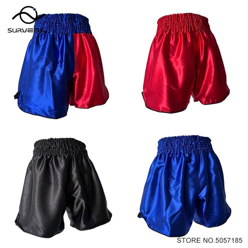 Muay Thai Shorts Plain Boxing Shorts Men Women Child Satin Polyester Gym Combat Training Clothes Martial Arts Kickboxing Shorts
Muay Thai Shorts Plain Boxing Shorts Men Women Child Satin Polyester Gym Combat Training Clothes Martial Arts Kickboxing Shorts