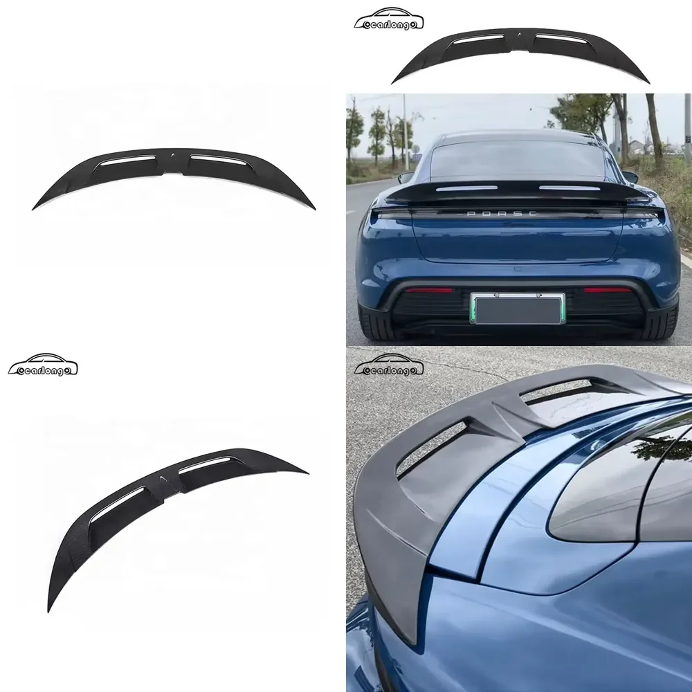 Carbon Fiber Car Tail Wing for Taycan Turbo S 2019-2021 Electric Racing Car Upgrade CMST Style DUCKTAIL Spoiler
Carbon Fiber Car Tail Wing for Taycan Turbo S 2019-2021 Electric Racing Car Upgrade CMST Style DUCKTAIL Spoiler