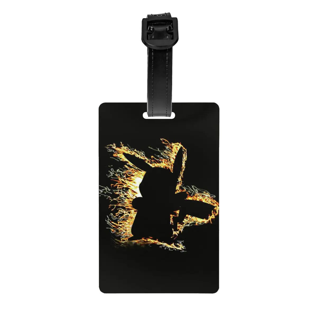 Custom P-Pikachues Thundershock Luggage Tags for Suitcases Fashion Baggage Tags Privacy Cover Name ID Card
Custom P-Pikachues Thundershock Luggage Tags for Suitcases Fashion Baggage Tags Privacy Cover Name ID Card