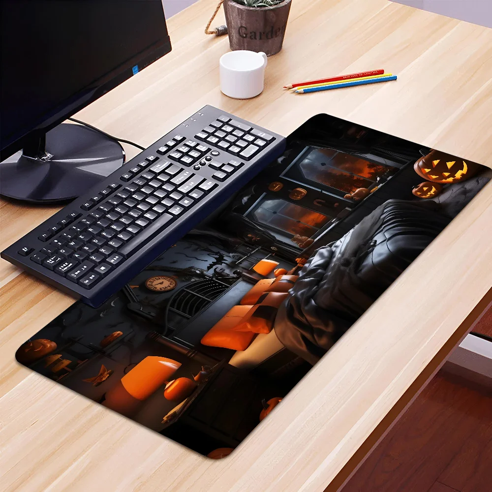 1pc hot Festivals Halloween Night Non-slip Mouse Pad Suitable For Office Computers Laptops E-sports Game Desk Mats XXL Keyboard
1pc hot Festivals Halloween Night Non-slip Mouse Pad Suitable For Office Computers Laptops E-sports Game Desk Mats XXL Keyboard
