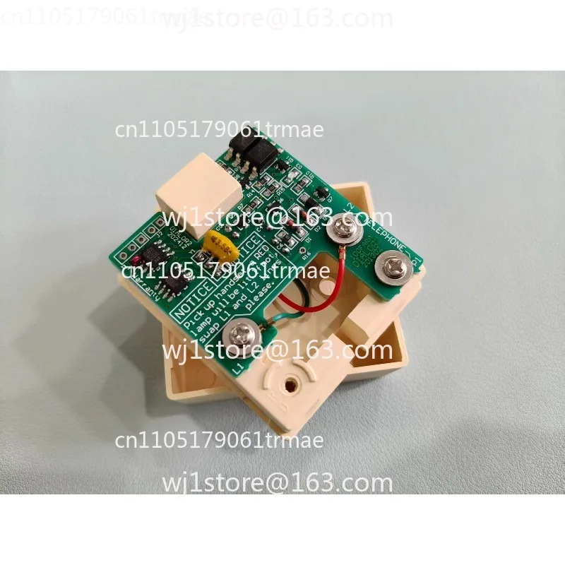 Old dial phone/pulse to dual tone converter, supports European, American and Japanese phones
Old dial phone/pulse to dual tone converter, supports European, American and Japanese phones