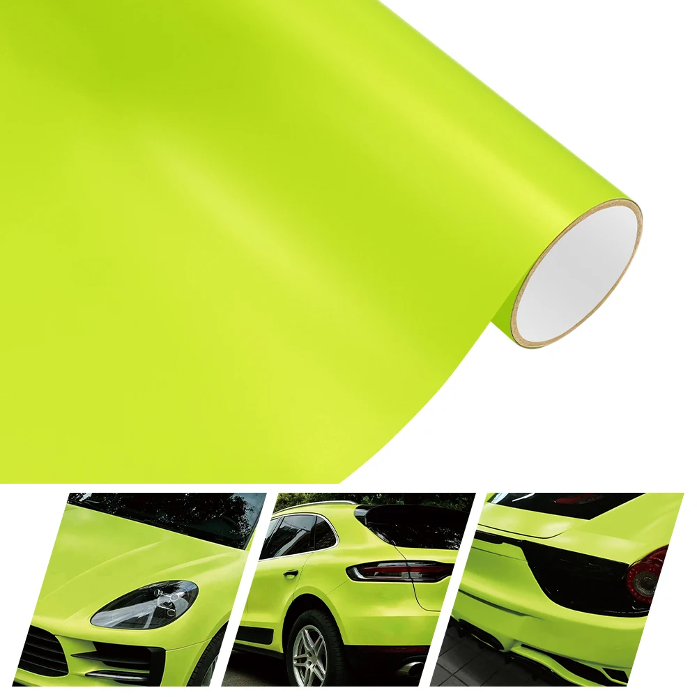 Автомобильная наклейка, матовая металлическая желтая зеленая упаковочная пленка, водостойкая самоклеящаяся виниловая пленка для автомобильных аксессуаров для мотоциклов
Автомобильная наклейка, матовая металлическая желтая зеленая упаковочная пленка, водостойкая самоклеящаяся виниловая пленка для автомобильных аксессуаров для мотоциклов