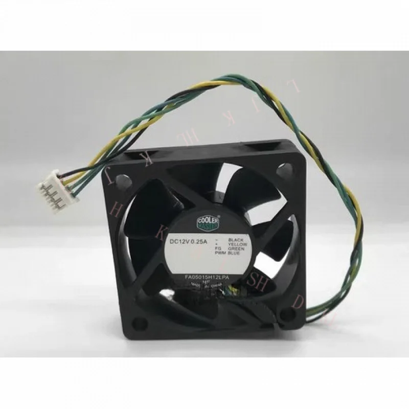 N НОВЫЙ охлаждающий вентилятор COOLER MASTER 5015 FA05015H12LPA 12 В 0,25 А
N НОВЫЙ охлаждающий вентилятор COOLER MASTER 5015 FA05015H12LPA 12 В 0,25 А