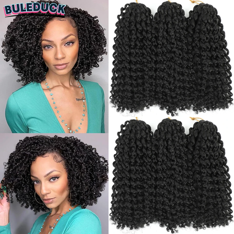 1-12 Bundles 8 Inch Black Color Short Passion Twist Hair Marlybob Crochet Hair Extensions Jerry Curl Pre Looped For Black Women
1-12 Bundles 8 Inch Black Color Short Passion Twist Hair Marlybob Crochet Hair Extensions Jerry Curl Pre Looped For Black Women