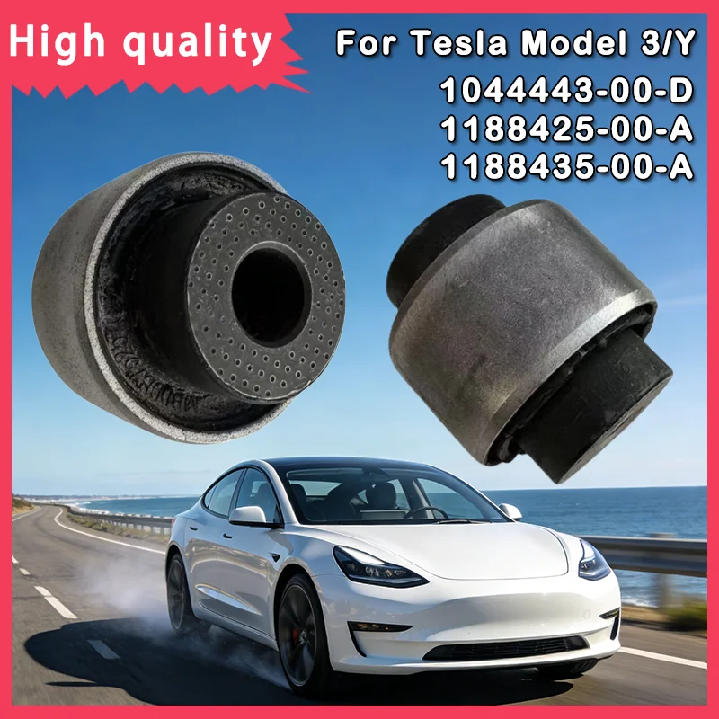 1188425-00-A 1188435-00-A 1044443-00-D NEW For Tesla Model 3/Y Control Arm Bushing Rear Suspension Rubber Sleeve Knuckle Bushing
1188425-00-A 1188435-00-A 1044443-00-D NEW For Tesla Model 3/Y Control Arm Bushing Rear Suspension Rubber Sleeve Knuckle Bushing