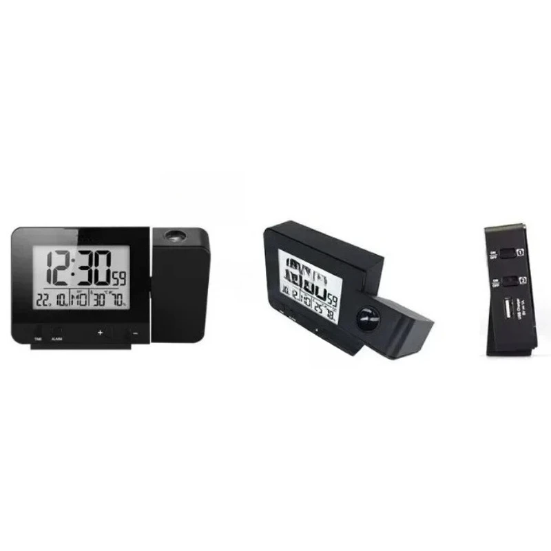 New Projection Alarm Clock Digital Date Snooze Function LED
New Projection Alarm Clock Digital Date Snooze Function LED