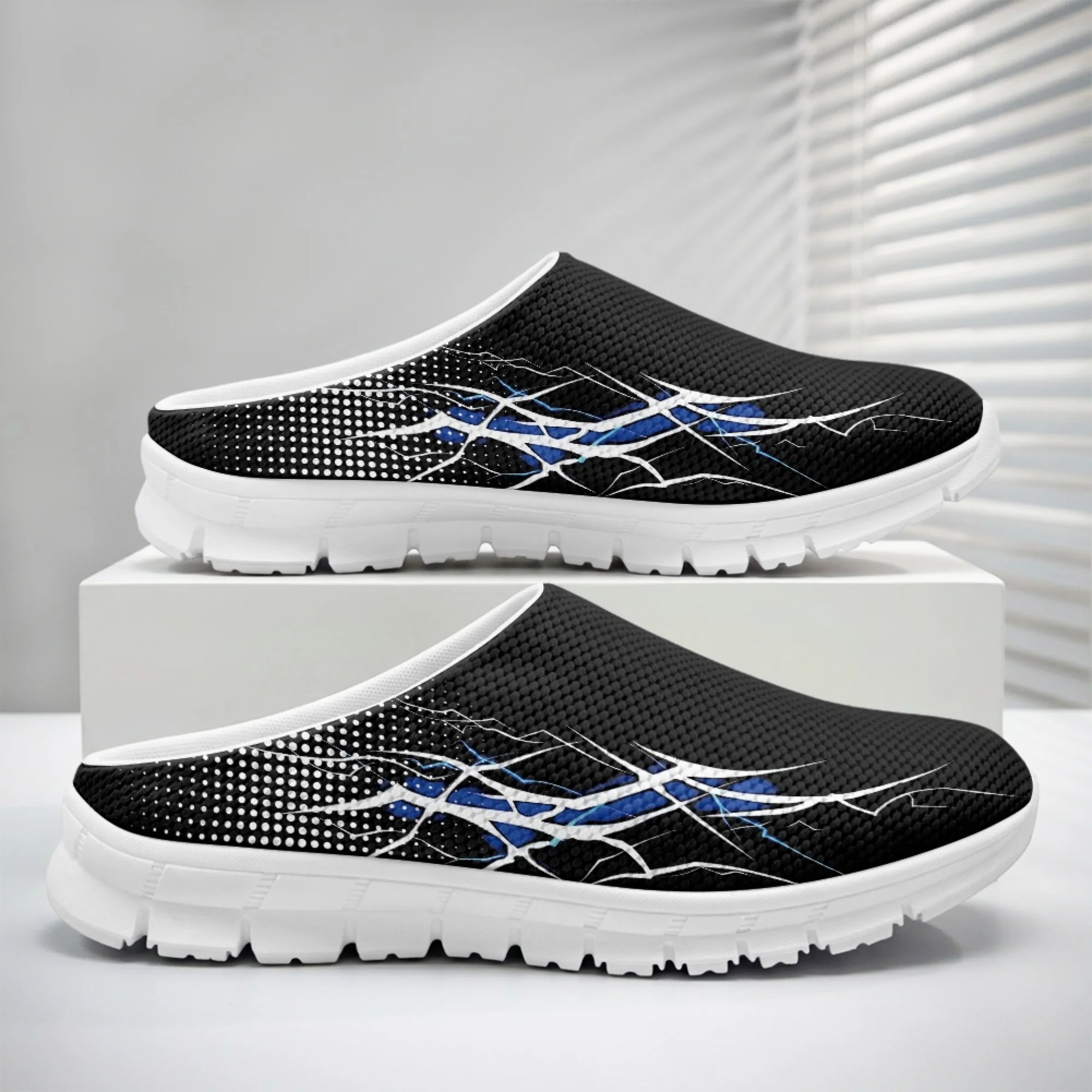 XIXIRIMIDO Casual shoes Mens Half Slippers Comfort Slip-On Walking Loafer Indoor Outdoor House Shoes Men's Slippers 35-48
XIXIRIMIDO Casual shoes Mens Half Slippers Comfort Slip-On Walking Loafer Indoor Outdoor House Shoes Men's Slippers 35-48