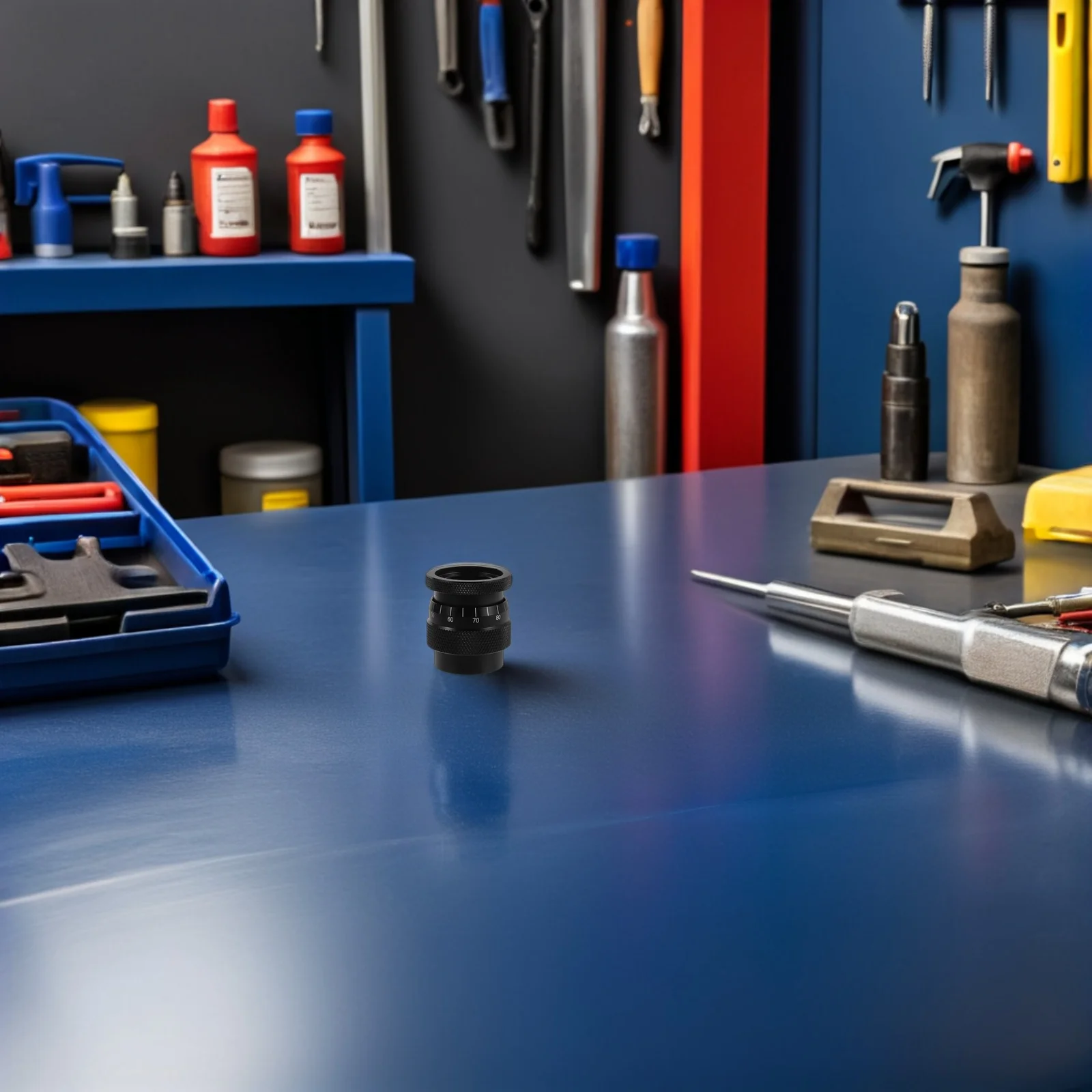 Valve Spring Height Micrometer Adjustable Accurate Measurement Device 1.600-2.200 Spring Gauge for Engine Valve Testing