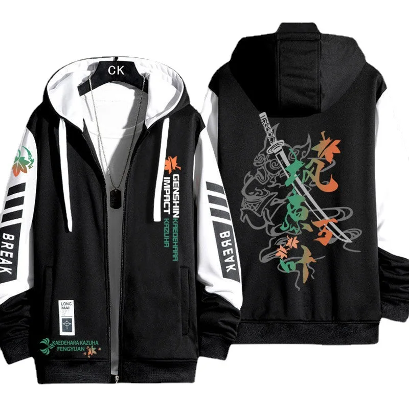 Anime Kaedehara Kazuha Doujin Hoodie Jacket Genshin Impact Kazuha Casual Wear Cosplay Costume Hoodie Sweatshirt Dropship
Anime Kaedehara Kazuha Doujin Hoodie Jacket Genshin Impact Kazuha Casual Wear Cosplay Costume Hoodie Sweatshirt Dropship