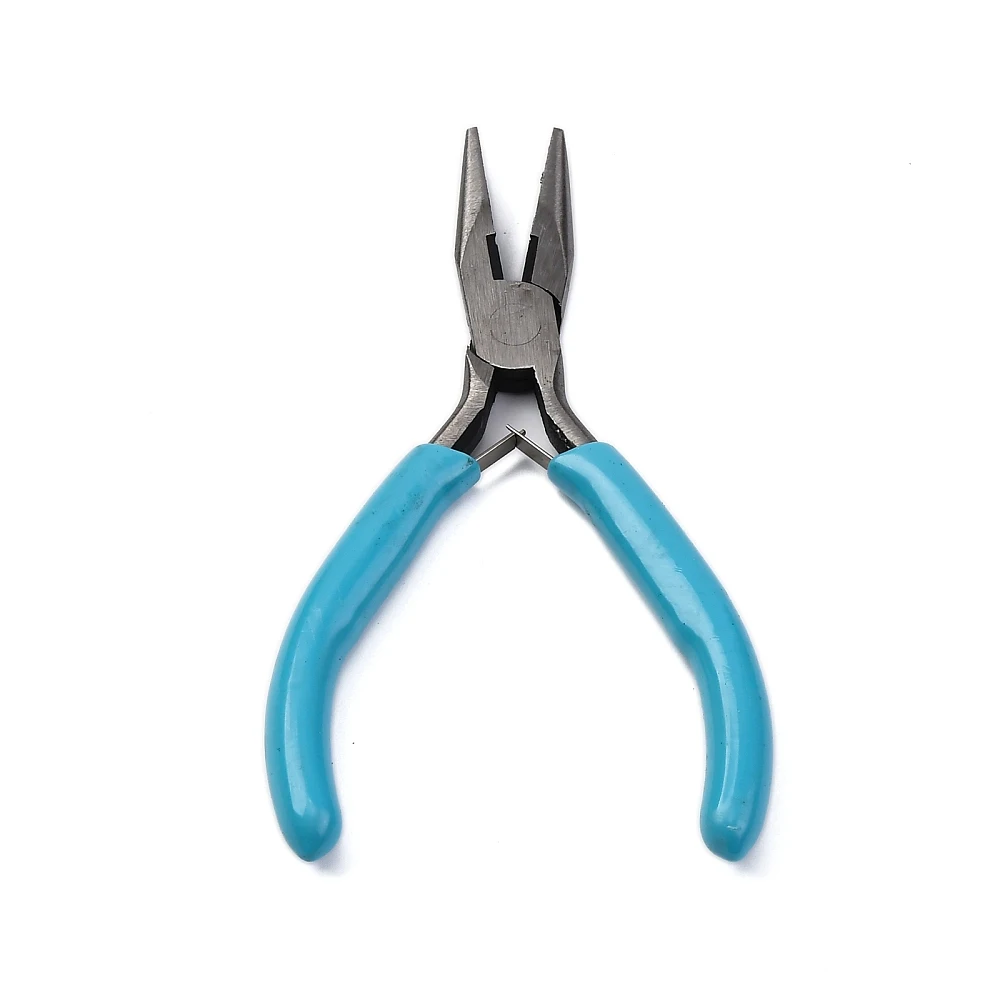 Jewelry Pliers Set 45# Carbon Steel Pliers for Jewelry Making Deep Sky Blue 12.5x5.15x1cm
Jewelry Pliers Set 45# Carbon Steel Pliers for Jewelry Making Deep Sky Blue 12.5x5.15x1cm
