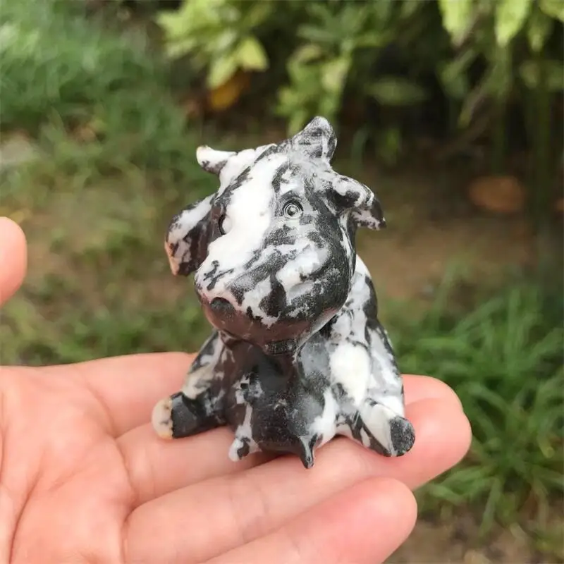Натуральные Искусственные кристаллы коровы из мультфильма и аксессуары для украшения дома, декор для комнаты, 1 шт.
Натуральные Искусственные кристаллы коровы из мультфильма и аксессуары для украшения дома, декор для комнаты, 1 шт.