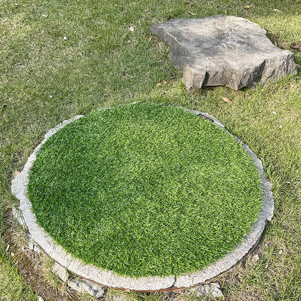 Artificial Round 60cm Diameter Fake Fake Rug For Artificial Grass Rug Patio Grass Patio Indoor House Lawn Mat Green
Artificial Round 60cm Diameter Fake Fake Rug For Artificial Grass Rug Patio Grass Patio Indoor House Lawn Mat Green