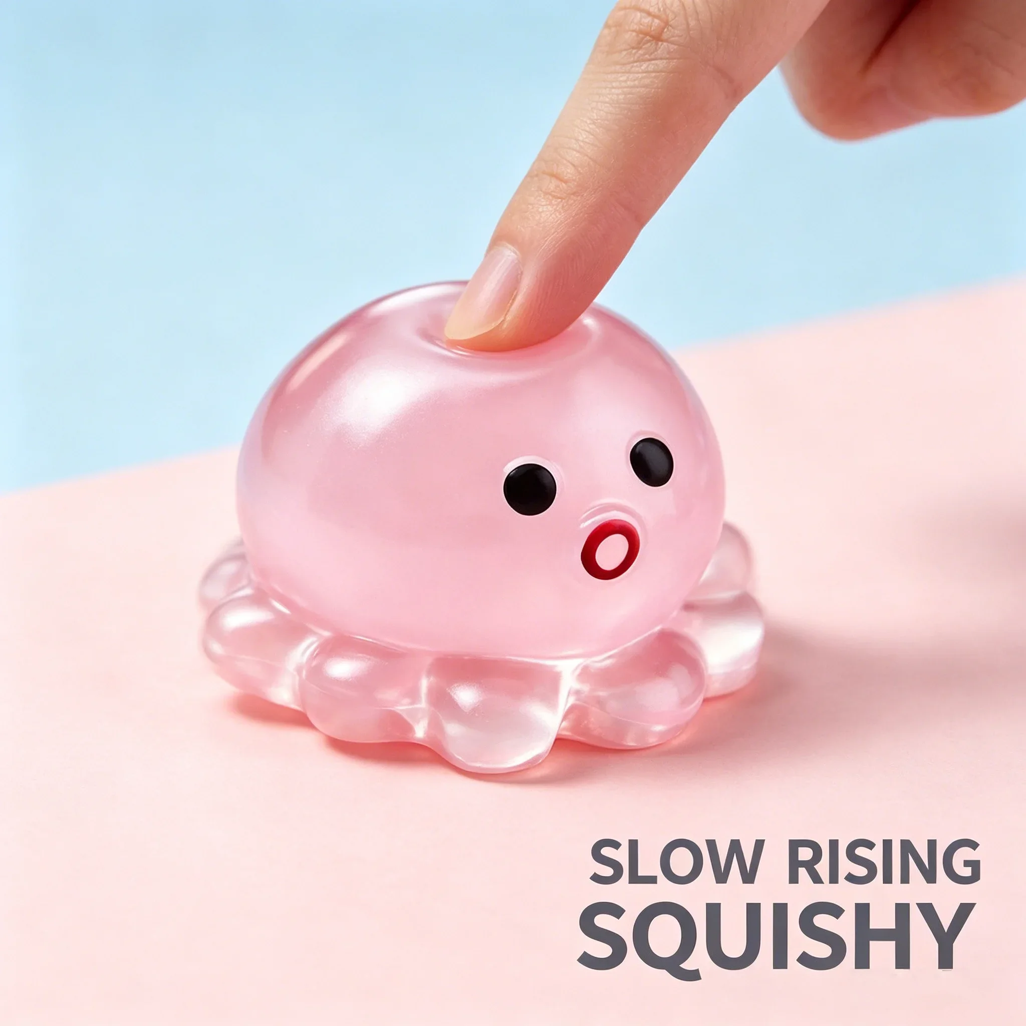 Octopus Squishy Stress Toy Multiple Sizes Screen Printed Cute Sea Creature Design Soft Silicone Slow Rebound Sensory Fidget ASMR Anti Anxiety Decompression Calming Focus Gift
Octopus Squishy Stress Toy Multiple Sizes Screen Printed Cute Sea Creature Design Soft Silicone Slow Rebound Sensory Fidget ASMR Anti Anxiety Decompression Calming Focus Gift