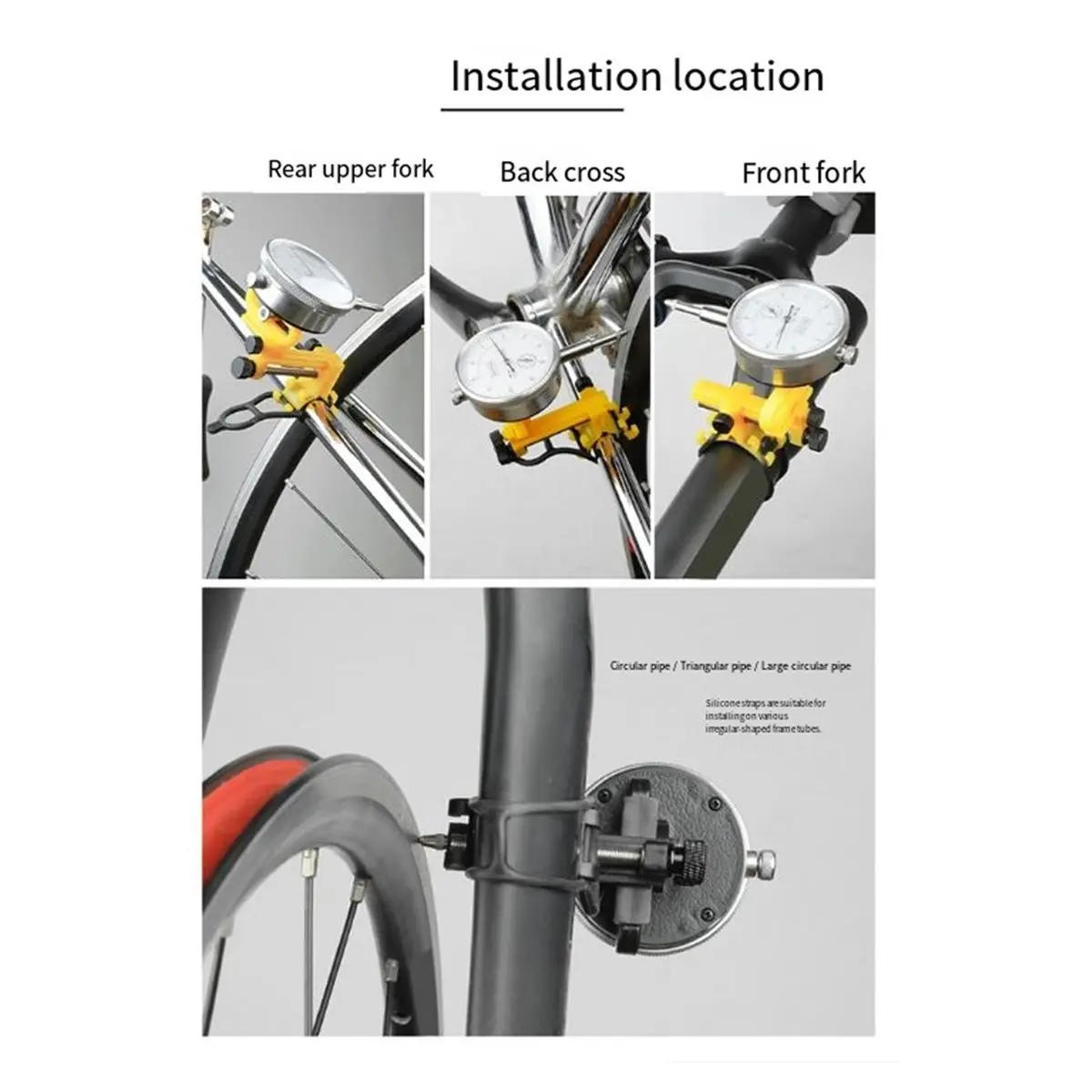 fitfit Bicycle Wheel Truing Stand Road Bike Wheel Repair Tool for Bike Rims Adjustment Cycling Accessories Repair Tool
fitfit Bicycle Wheel Truing Stand Road Bike Wheel Repair Tool for Bike Rims Adjustment Cycling Accessories Repair Tool
