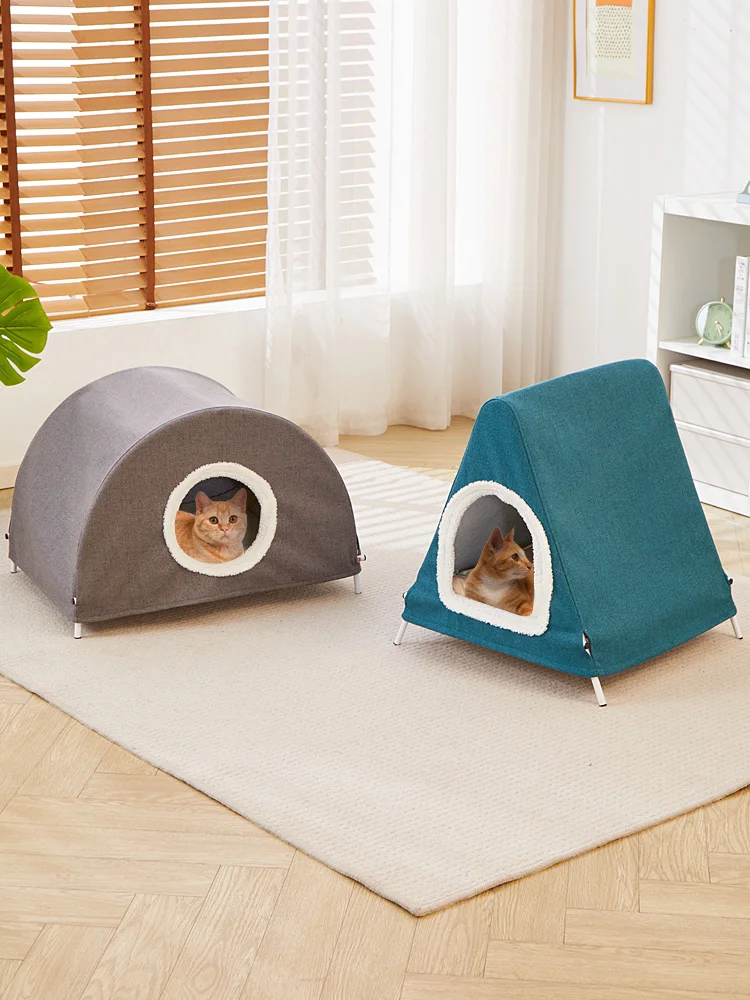 Warm Detachable Washable Pet Dog House Tent Four Seasons Universal Nest Indoor Breathable And Cozy Small Size Pet Shelter
Warm Detachable Washable Pet Dog House Tent Four Seasons Universal Nest Indoor Breathable And Cozy Small Size Pet Shelter
