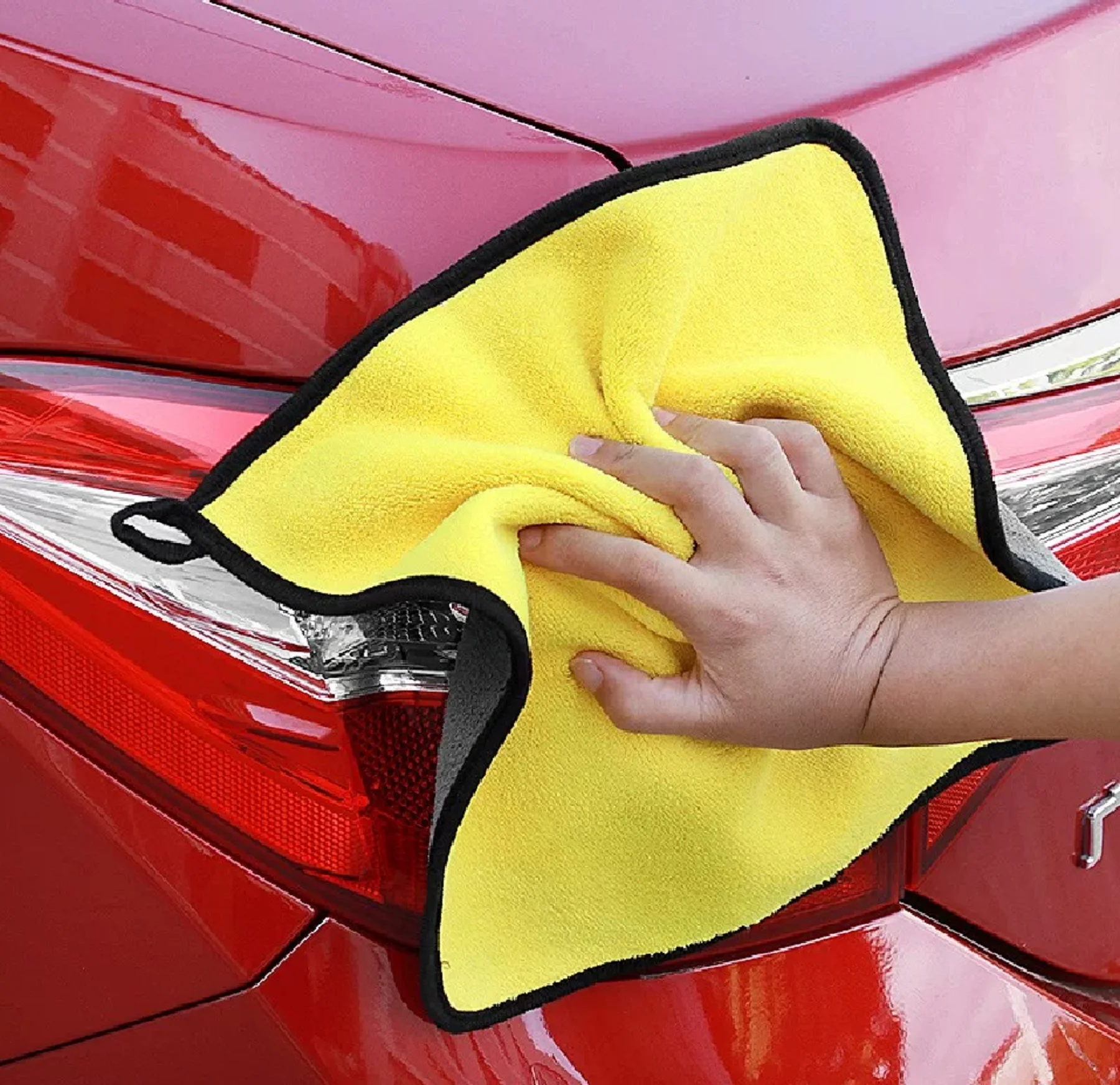 10/20 шт., ткань для сушки автомойки, полотенце, бытовые чистящие салфетки, автодетационная полировальная ткань, инструменты для домашней чистки, универсальные 30x30 см
10/20 шт., ткань для сушки автомойки, полотенце, бытовые чистящие салфетки, автодетационная полировальная ткань, инструменты для домашней чистки, универсальные 30x30 см