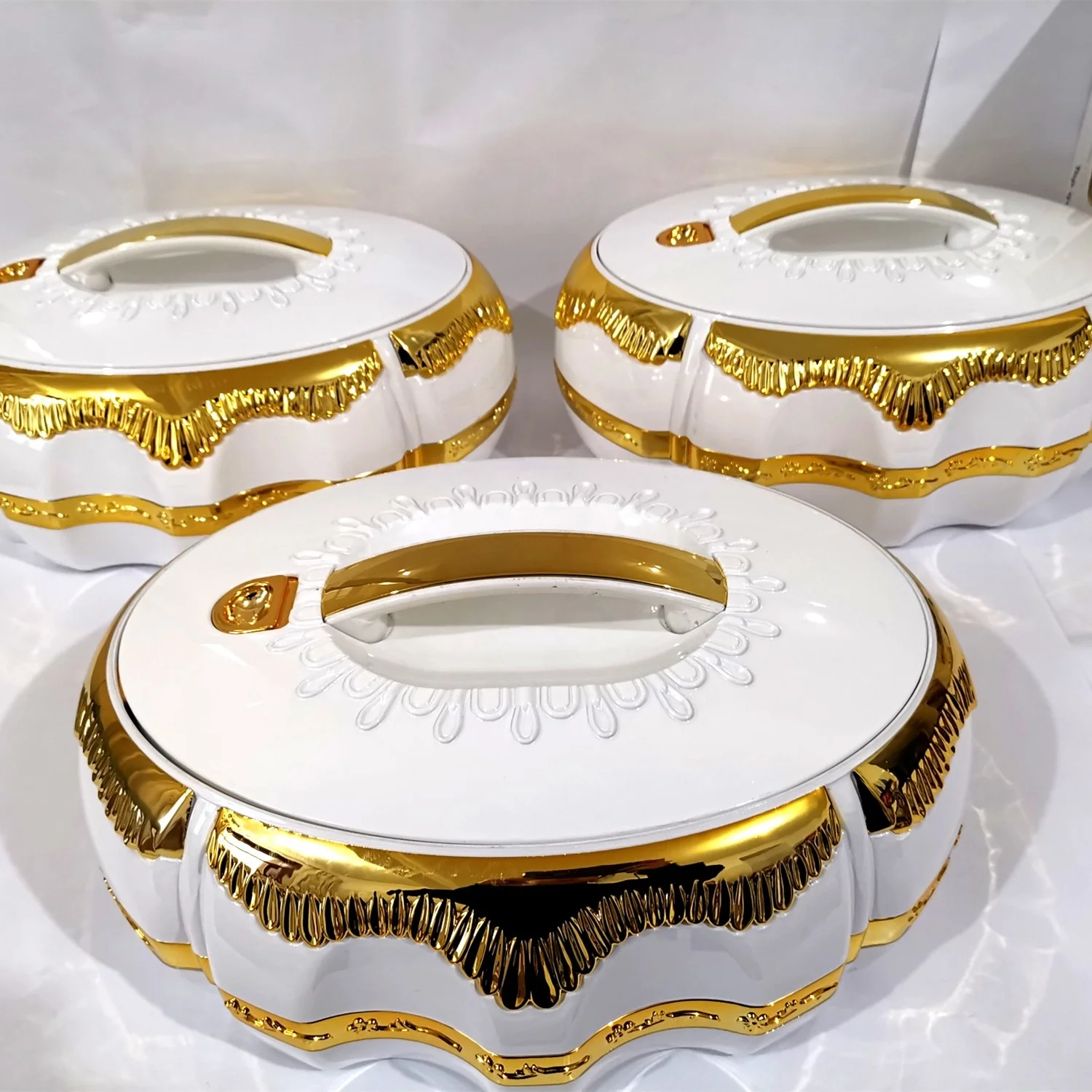 3PCS Food Warmer Set Container Thermos
3PCS Food Warmer Set Container Thermos